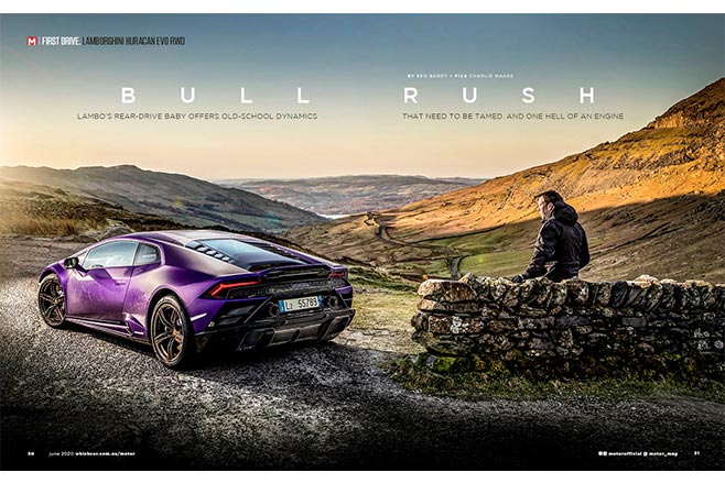 Lamborghini Huracan Evo RWD