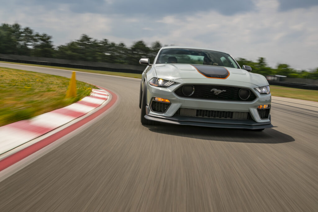 2021 Ford Mustang Mach 1