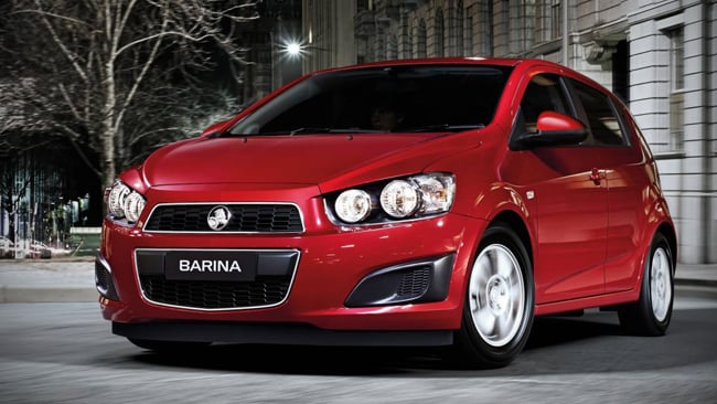 Beep beep, new Barina is $15,990