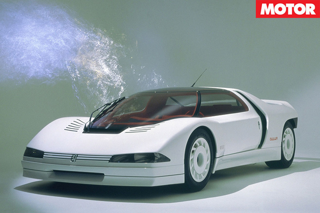 Peugeot Quasar front