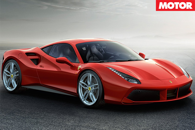 Ferrari 488 GTB