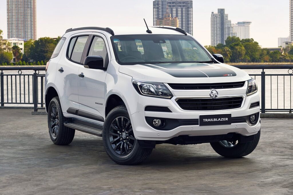 Holden Trailblazer Z71 announced