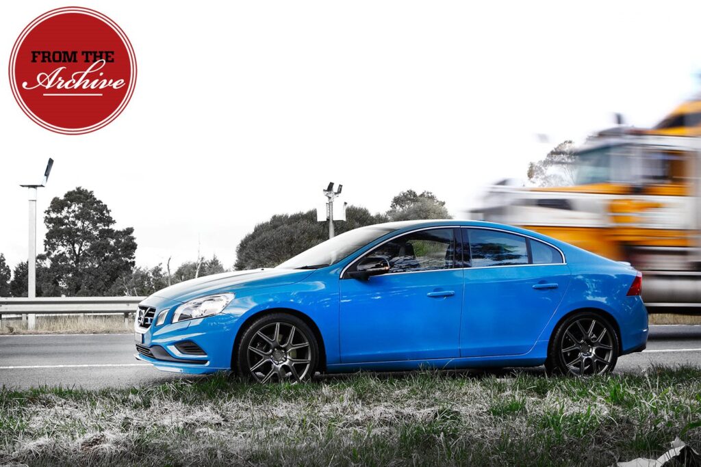 Volvo S60 on Hume Highway