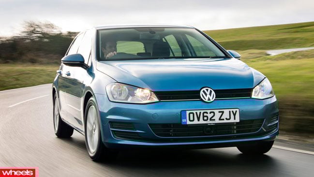 Car of the Year, World, winner, Volkswagen, Golf, new, MK V11, Porsche, Jaguar, Mazda