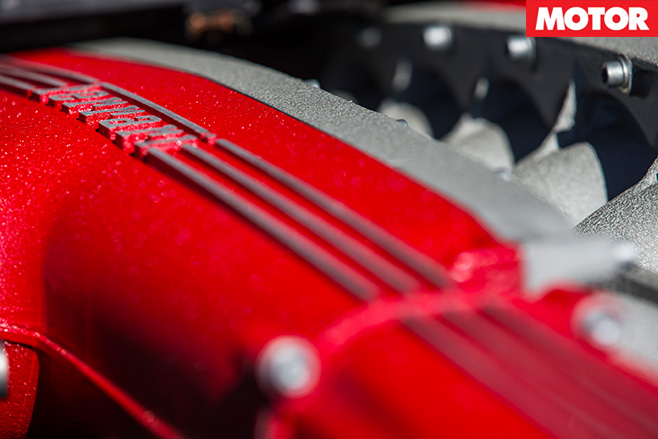 Ferrari engine