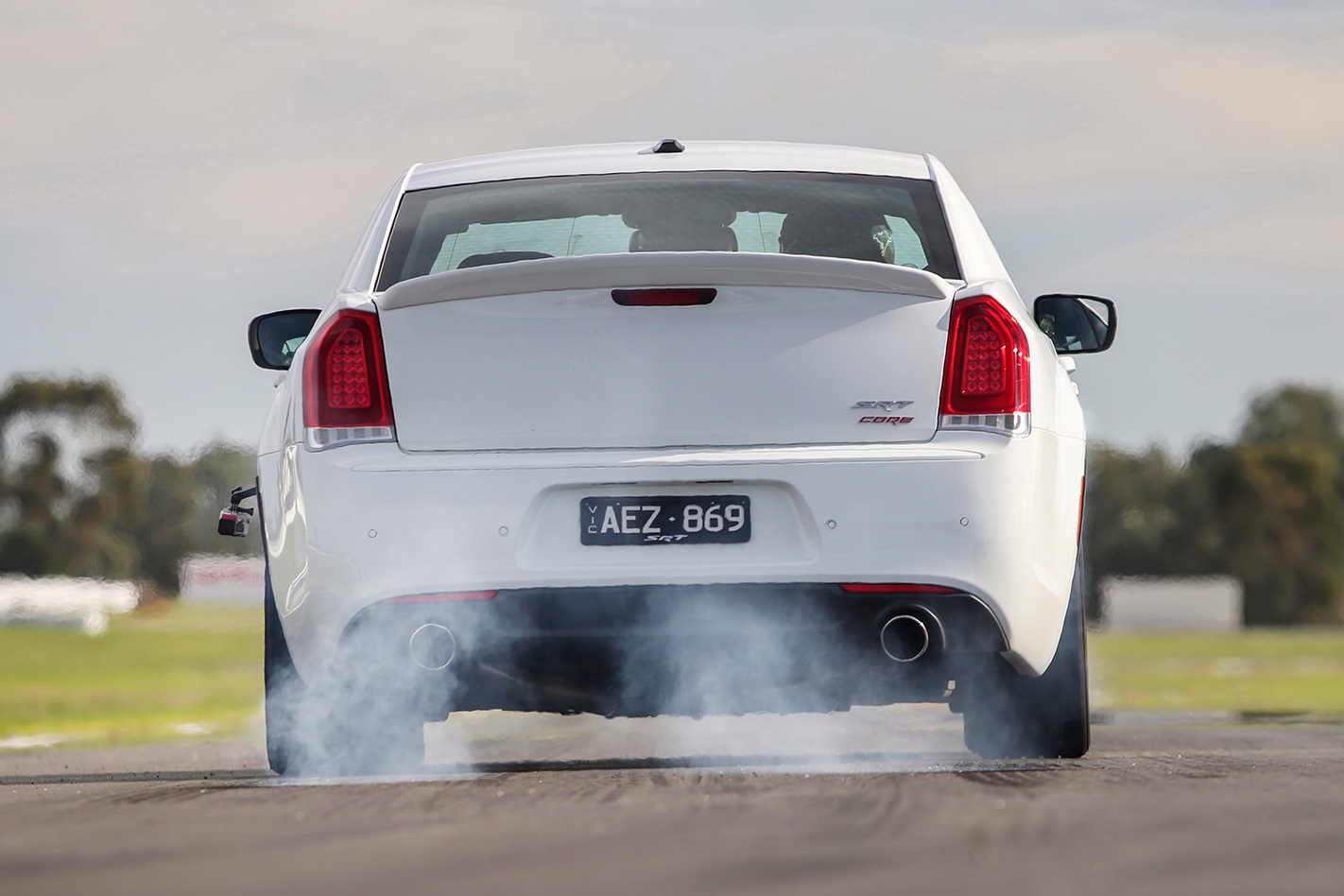 Chrysler -300-Core -rear -burnout