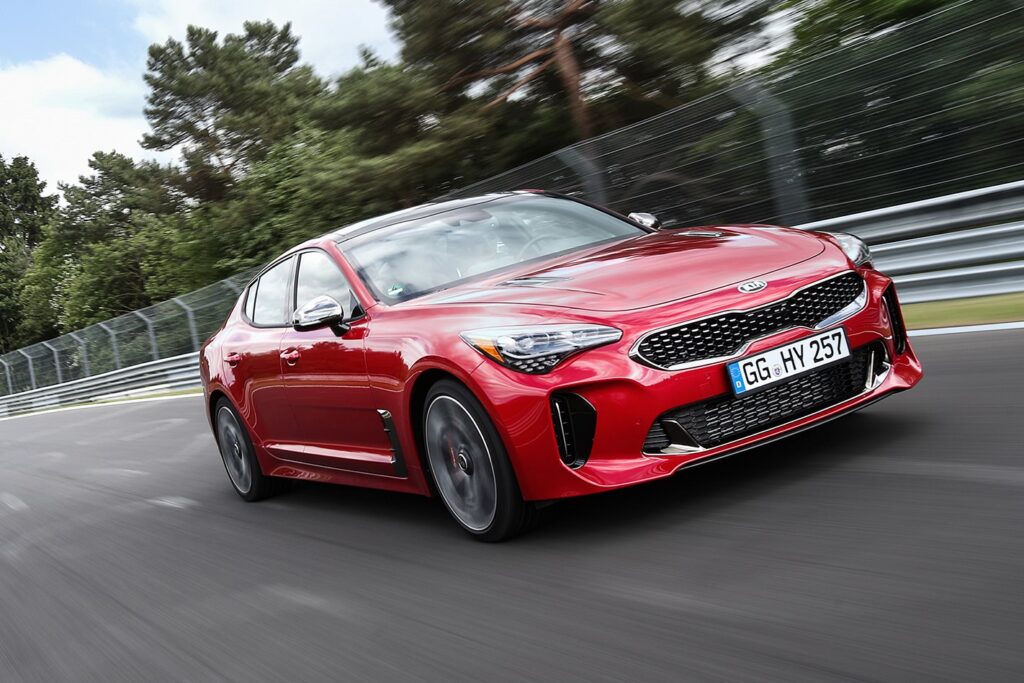 Kia announces V6 Stinger pricing, starts from $49k