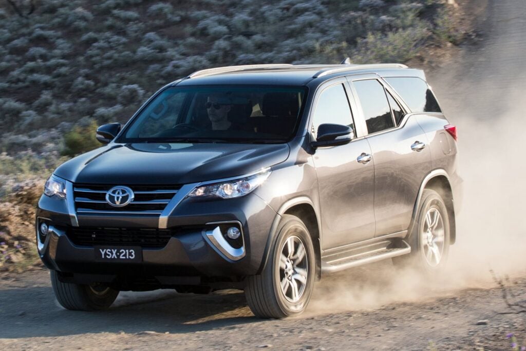 Toyota Fortuner