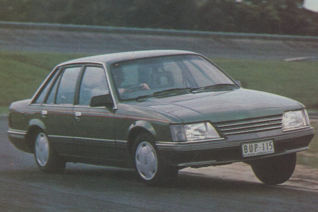1984 Holden Commodore Injecting life into the Commodore