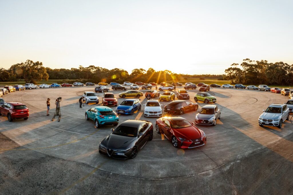 Car of the Year Class of 2018