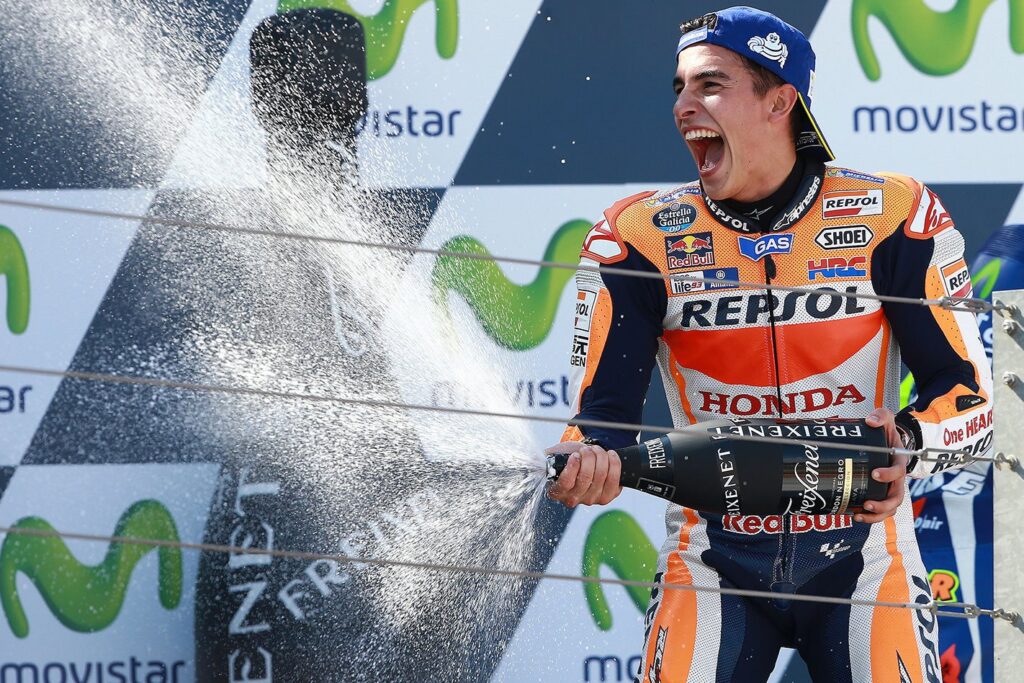 Marc Marquez in MotoGP