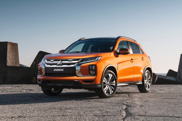 2021 Mitsubishi ASX