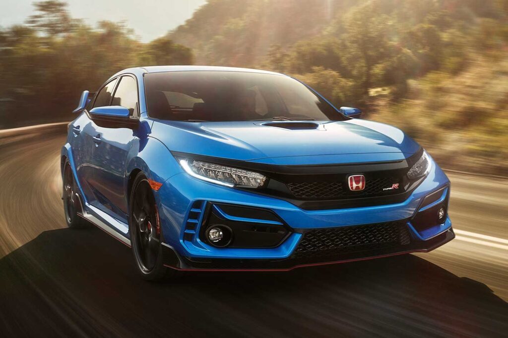 2020 Honda Civic Type R facelift revealed