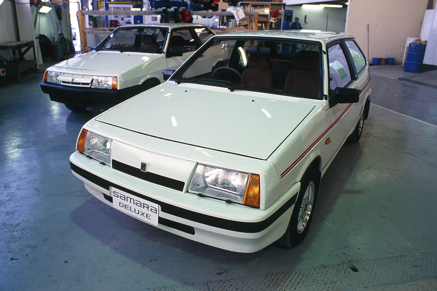 Peter Brock Lada Samara