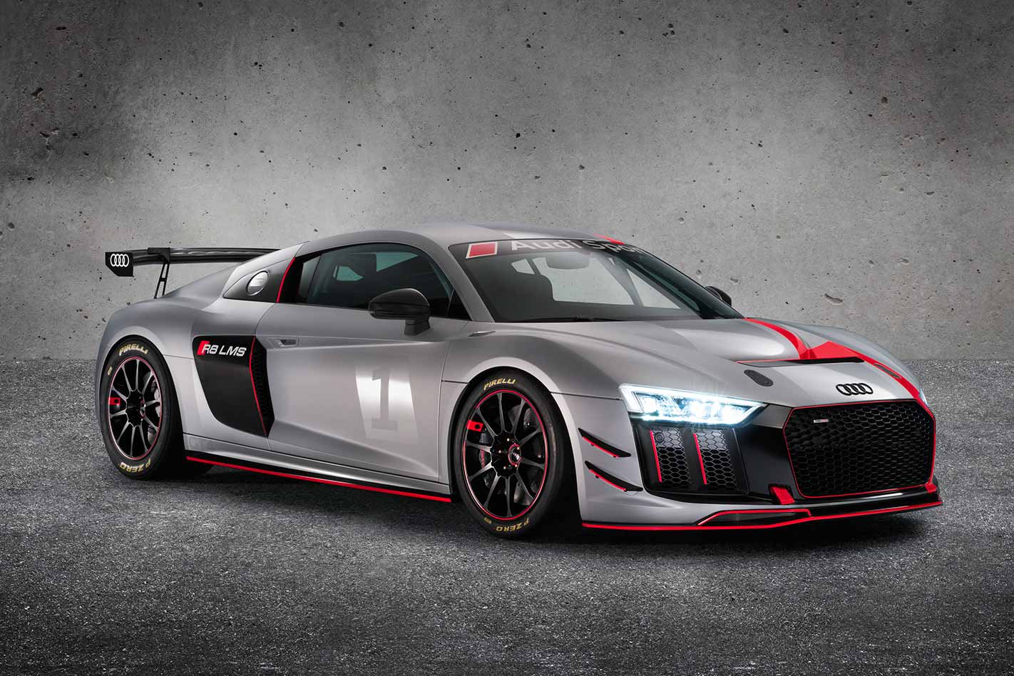 2018 Audi R8 LMS GT4 front