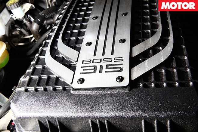 Herrod FPV GS Ute Boss 315 engine