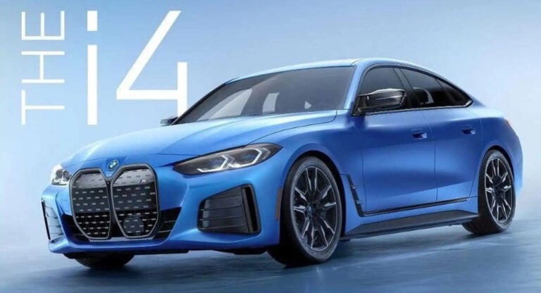 2022 BMW i4 M50 leaked