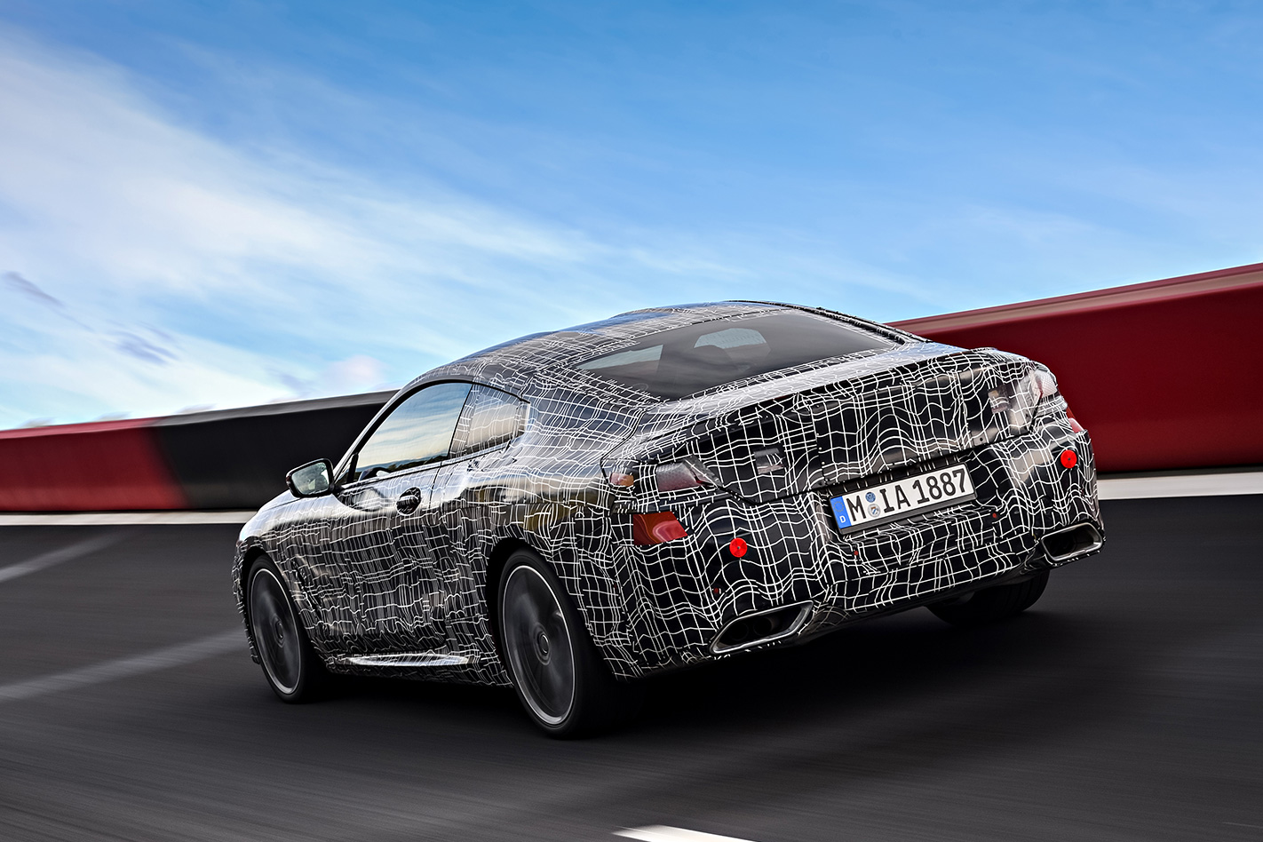 bmw 8 series rear