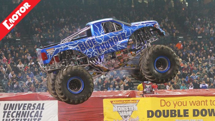Monster Jam Sydney, Grave Digger, Maximum Destruction, MOTOR magazine