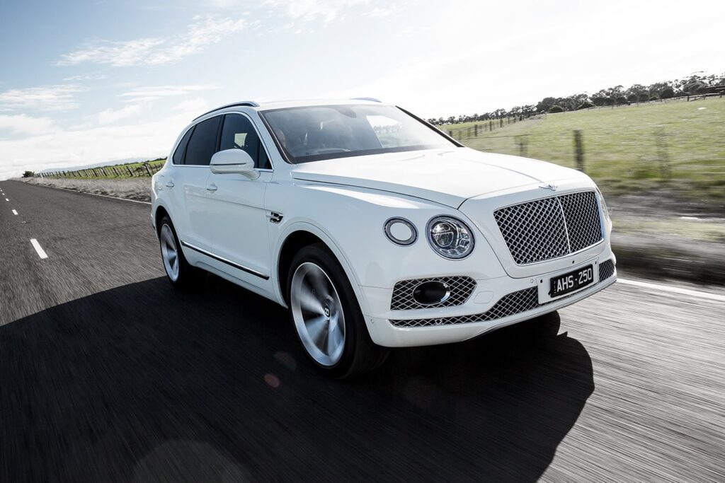 Ugliest Performance Car of 2016: Bentley Bentayga
