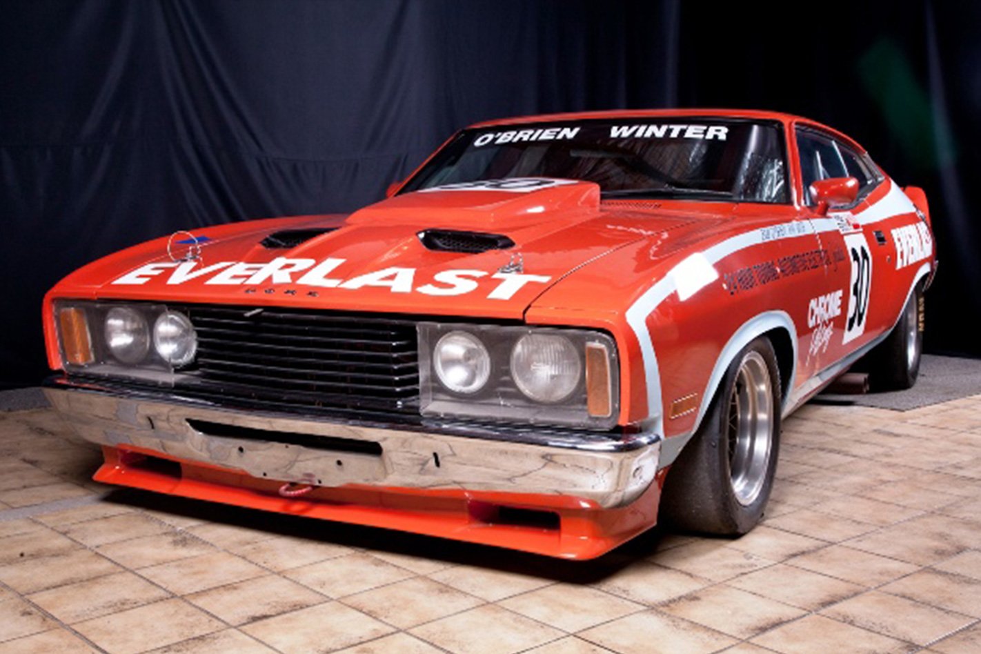 1980 Ford XD Sedan raced at Bathurst