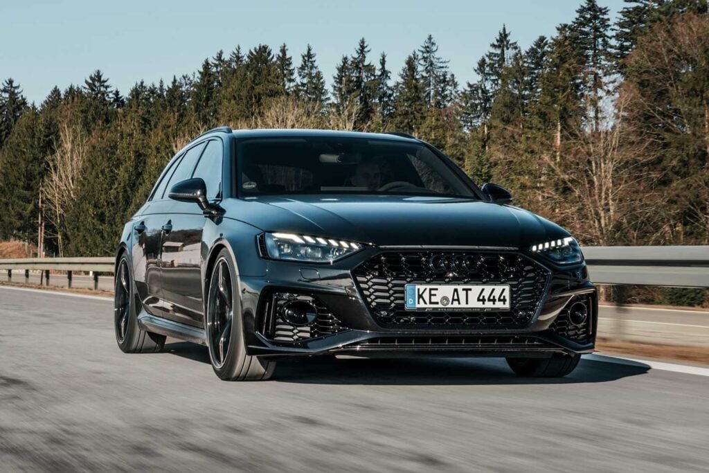 ABT Audi RS4 revealed