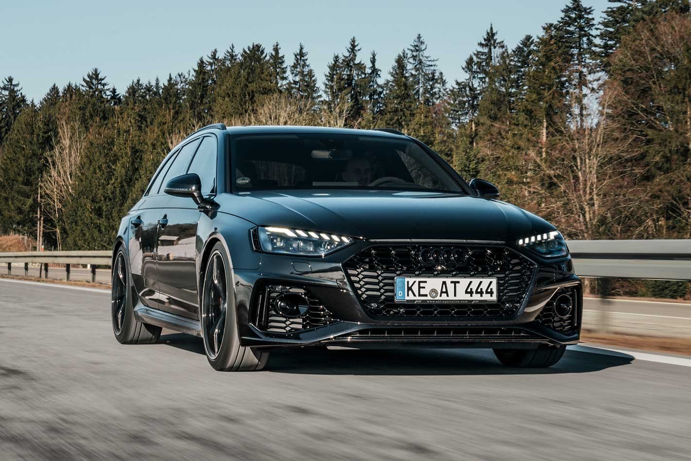 ABT Audi RS4 revealed