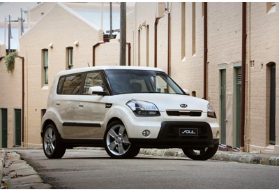 2009 Melbourne Show - Kia Soul