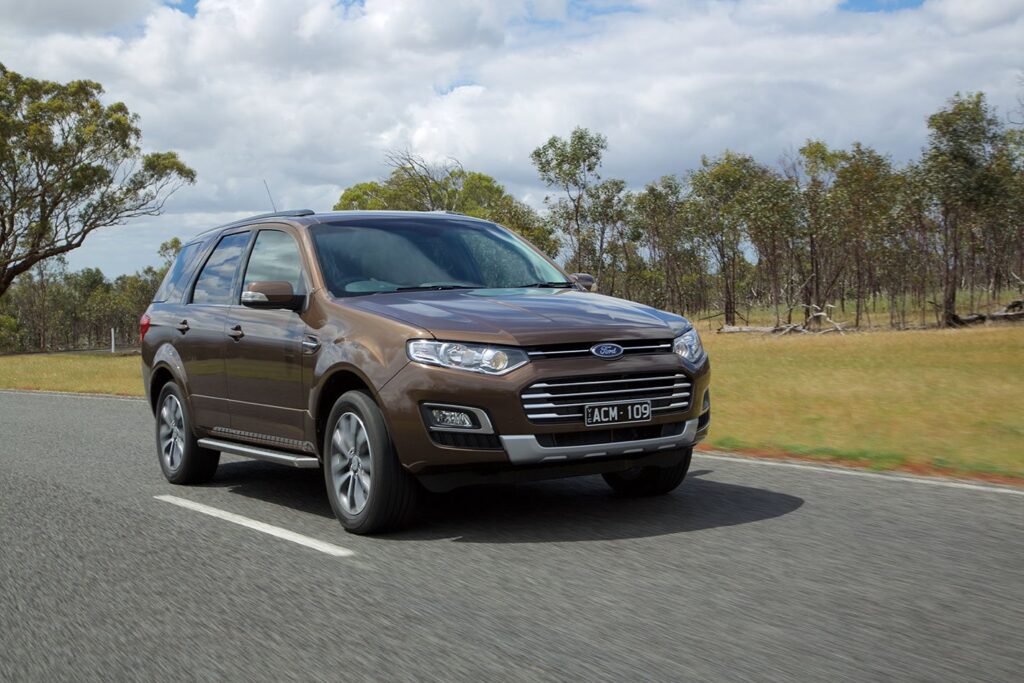 Ford Territory Titanium AWD diesel review