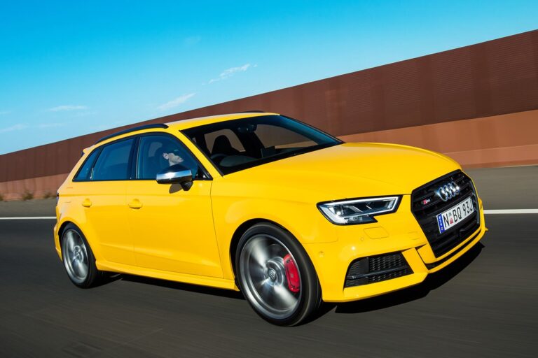 2017 Audi S3 hatchback main