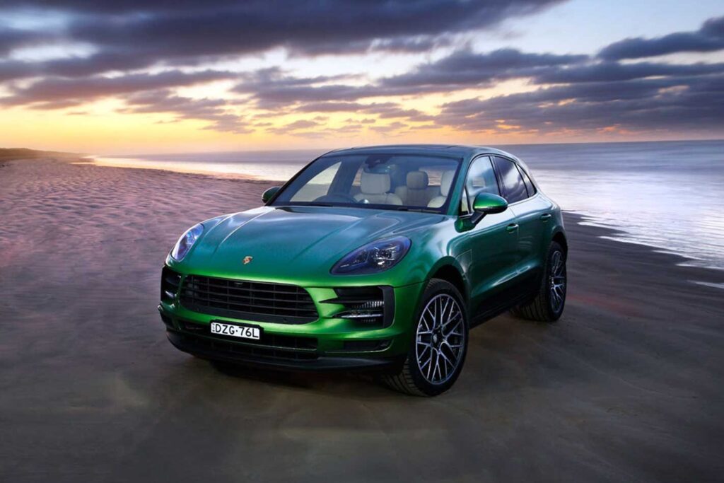 2019 Porsche Macan Pricing Specification
