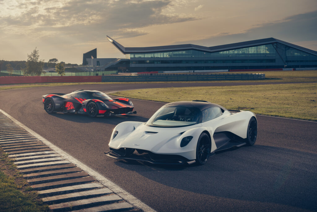 Aston Martin Valhalla and Valkyrie