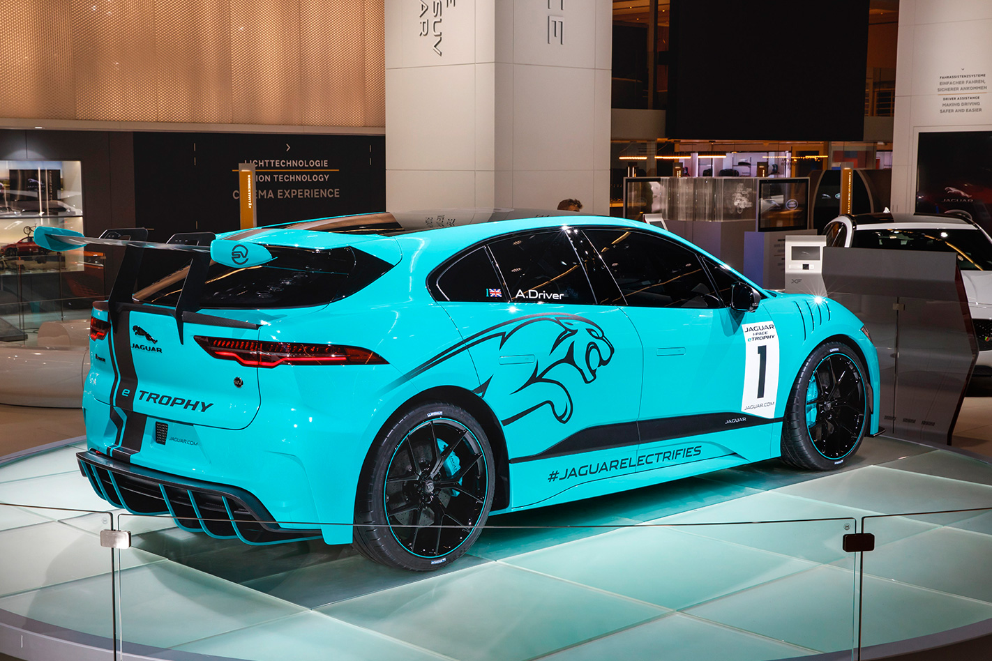 Jaguar electric cars