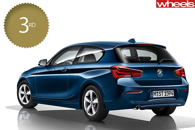 2016-BMW-118i -with -five -spoke -wheels