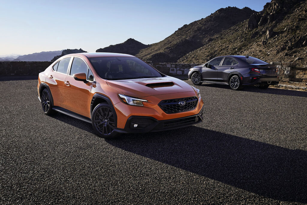 2022 Subaru WRX