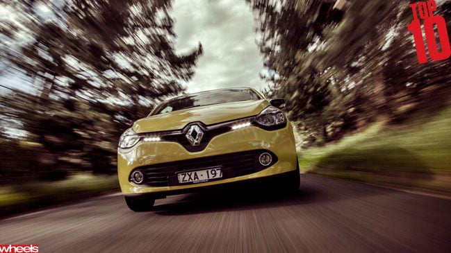 Wheels magazine, Renaultsport, Clio, Renault, hot hatch