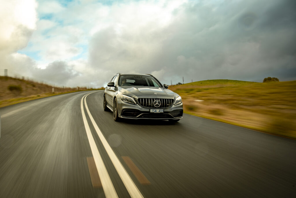 2021 Mercedes-AMG C63 S