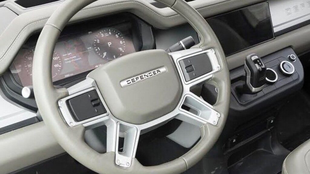 2020 Land Rover Defender