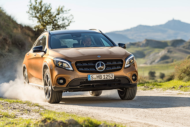 2017 Mercedes-Benz GLA