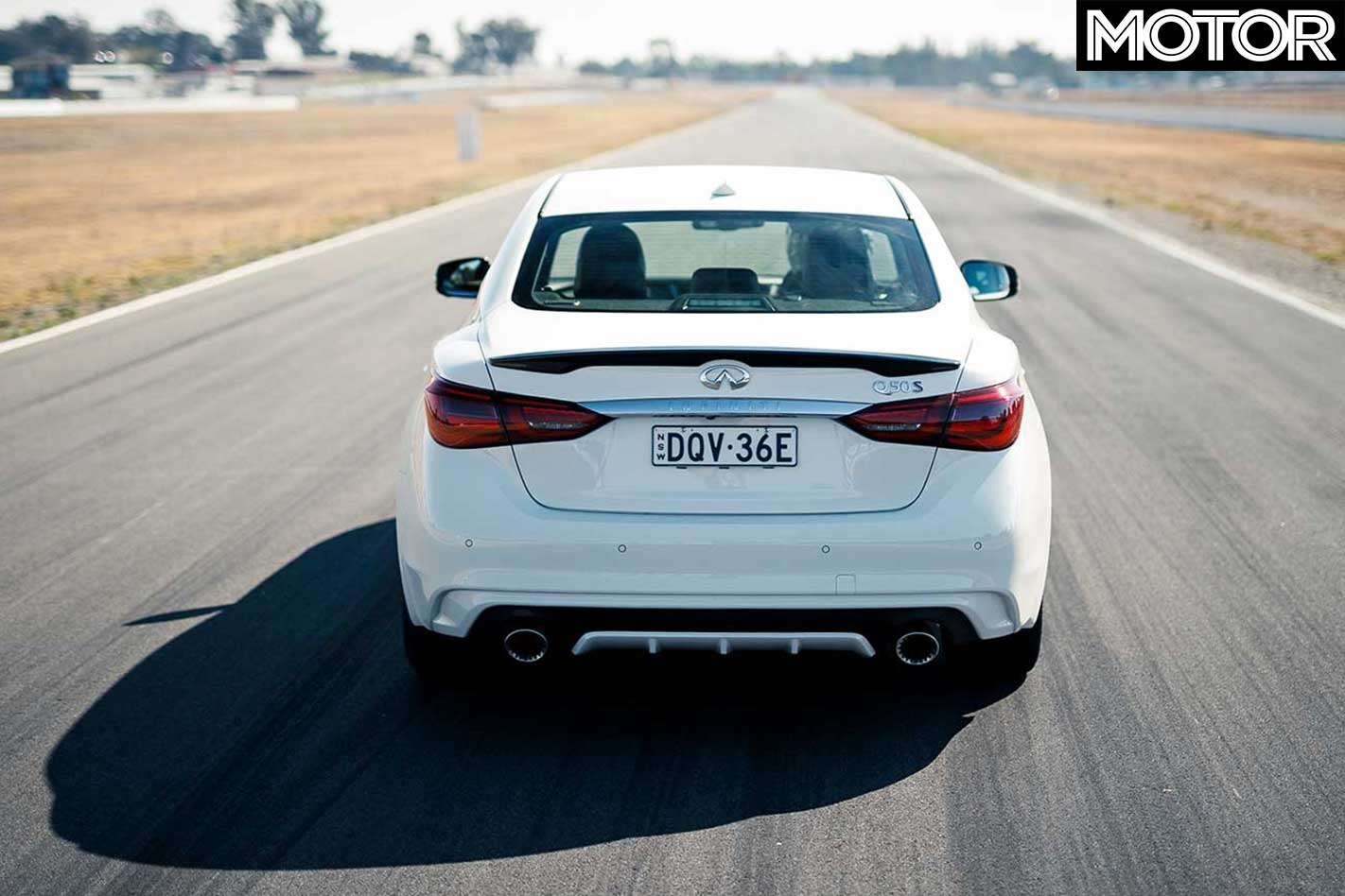 2018 Infiniti Q50 Red Sport