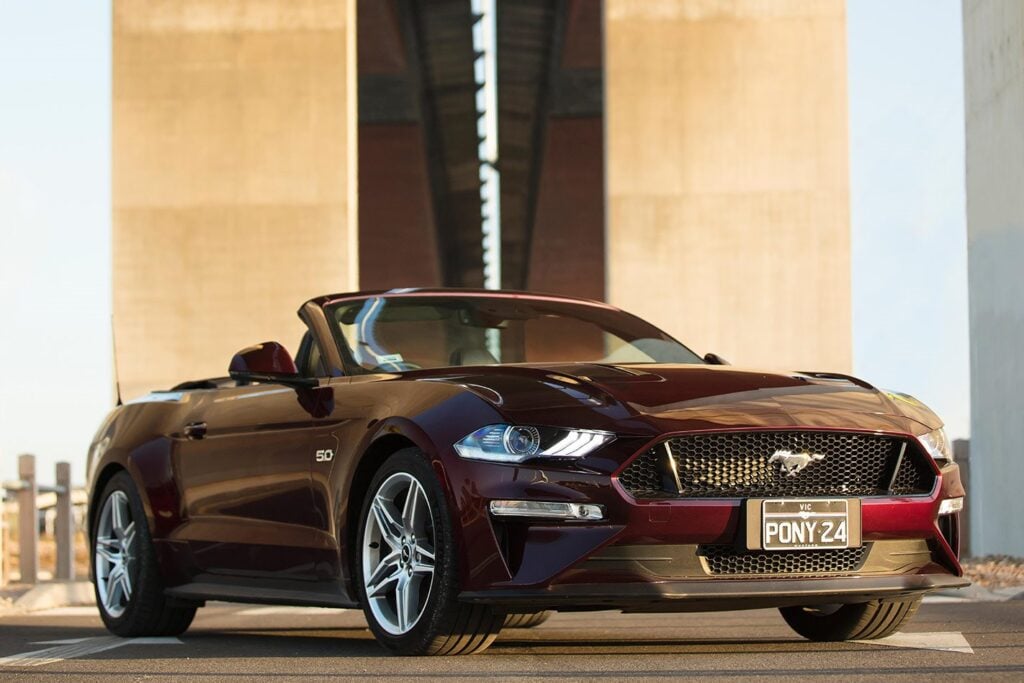 2018 Ford Mustang GT convertible
