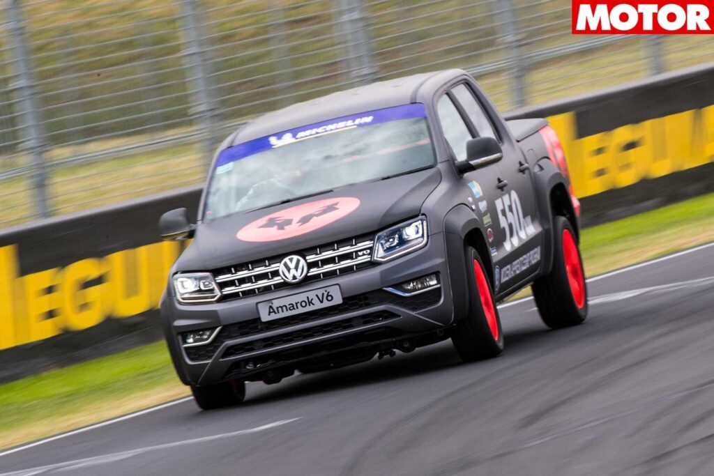 Volkswagen Amarok Panorama lap news