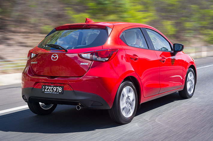 2017 Mazda 2 Review