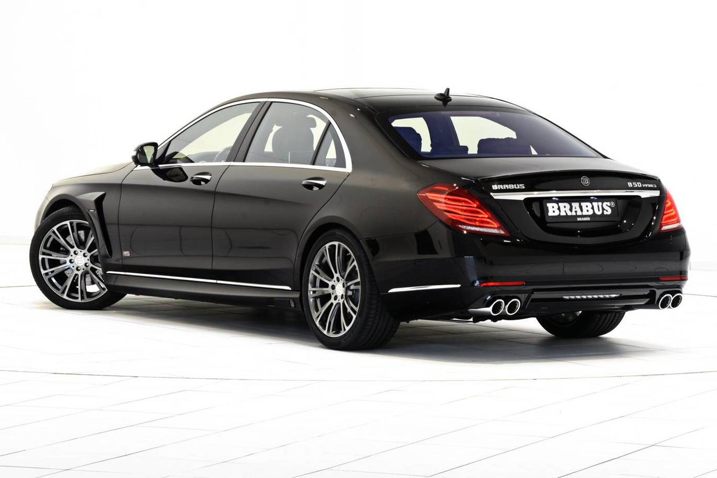 Brabus PowerXtra B50 Hybrid