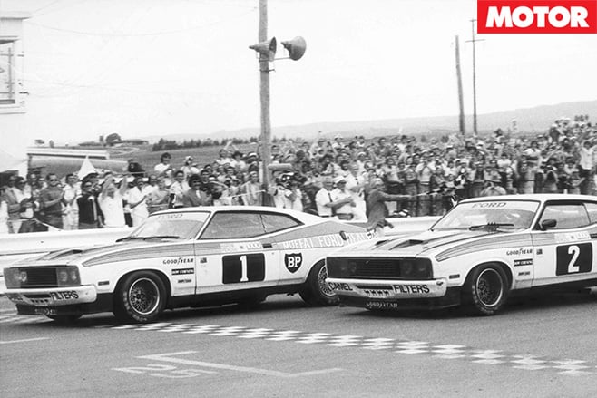 Ford Dealer XC Coupes