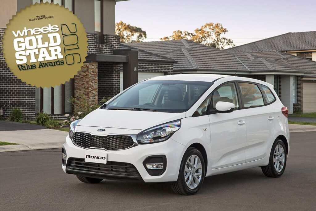Kia Rondo Si