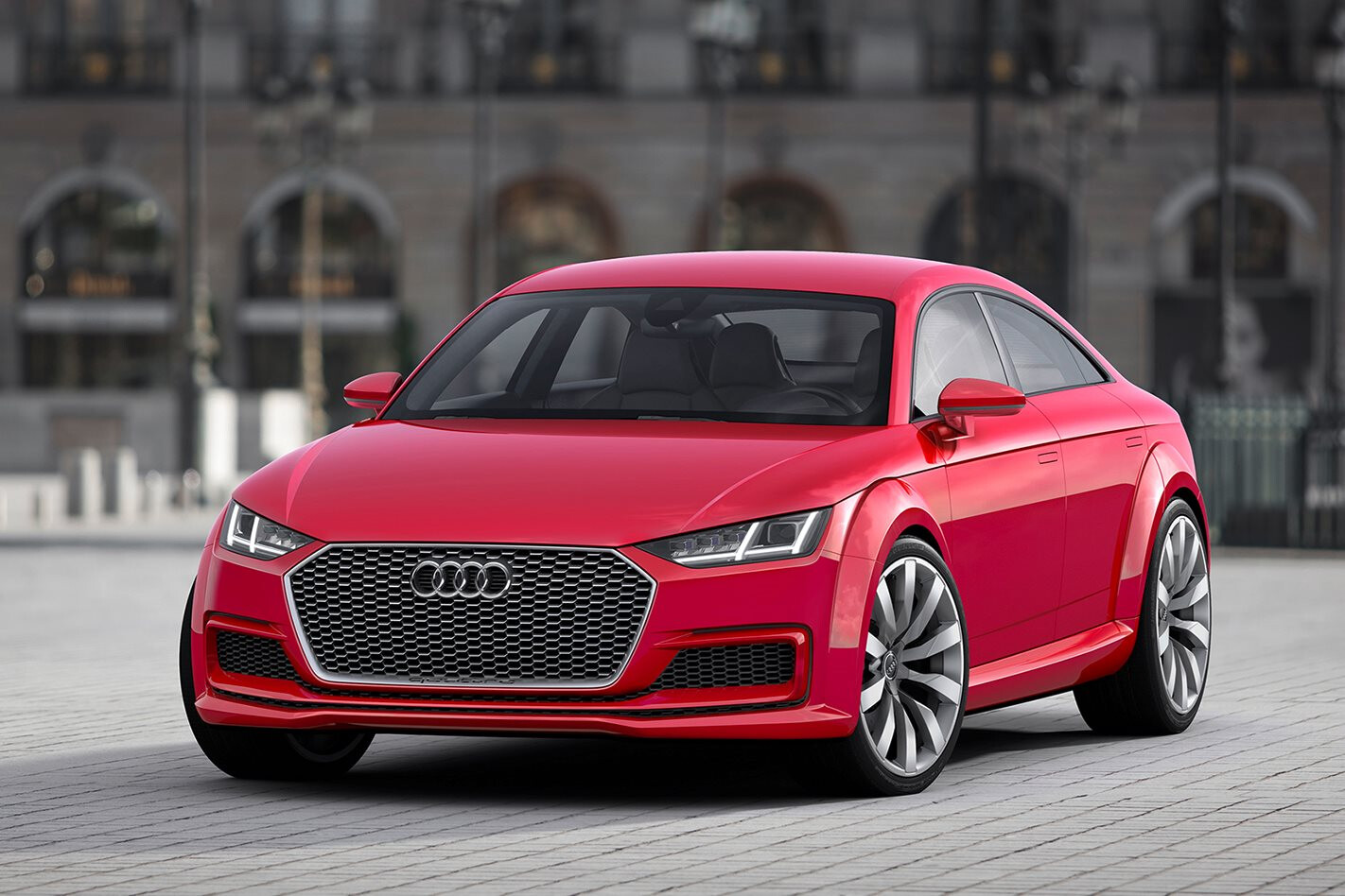 Audi TT Sportback
