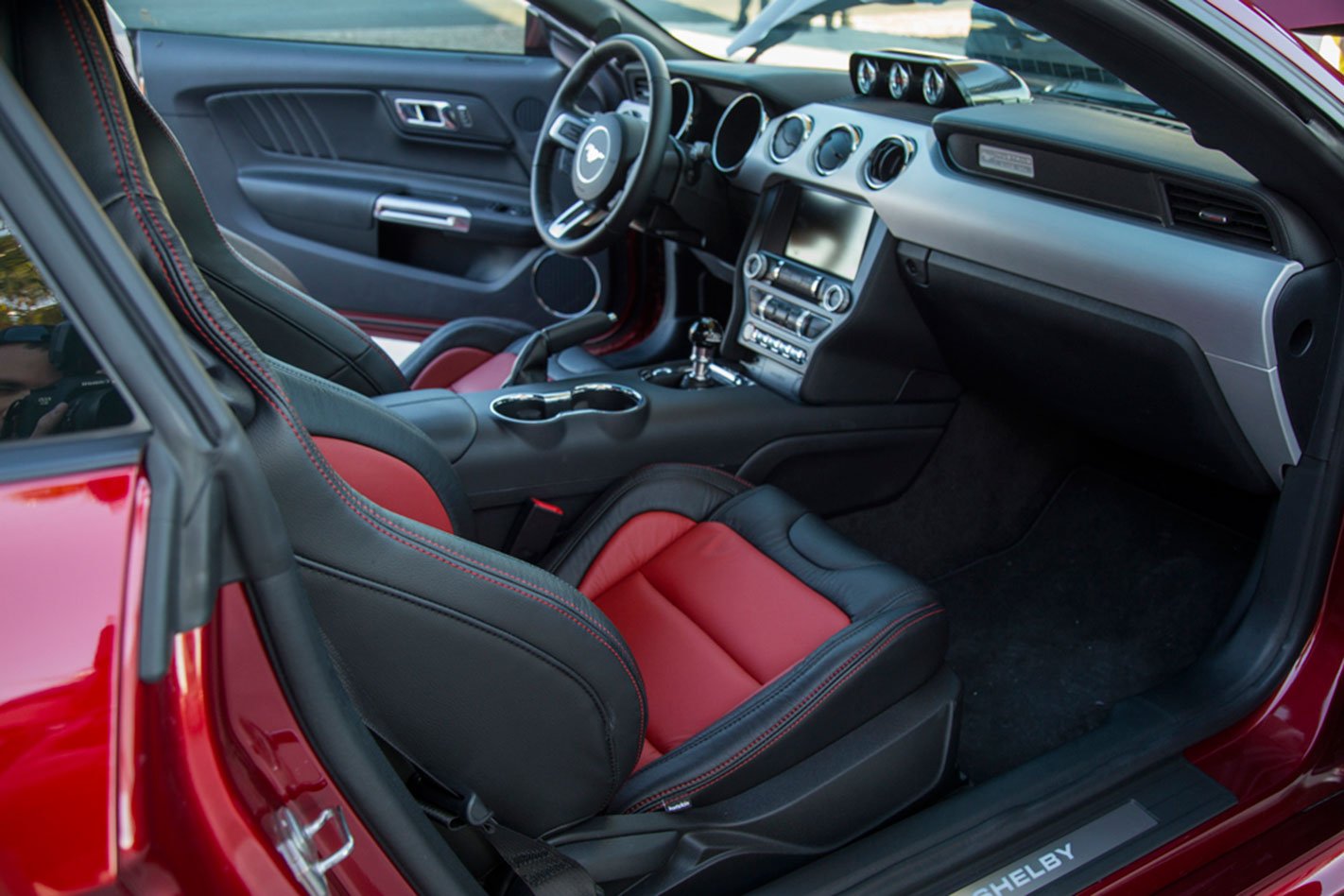 560kW Shelby GT500