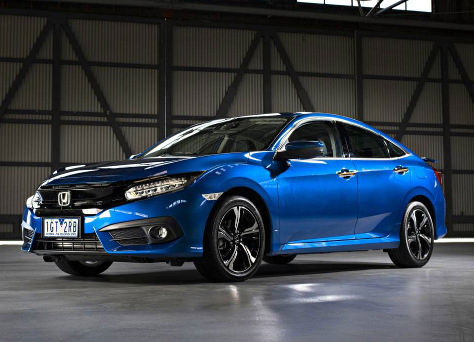 2017 Honda Civic Sedan