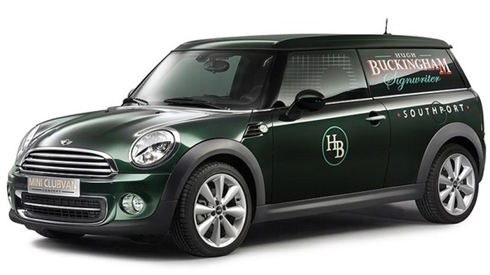 MINI Clubvan concept for Geneva 2012